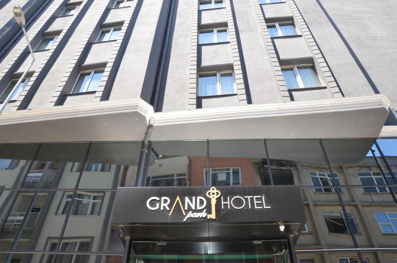 Grand Park Hotel Çorlu Exteriör bild